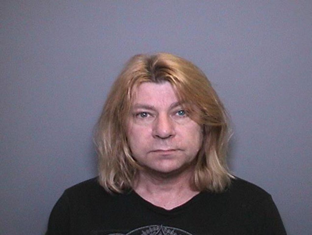 Randal “Randy” Letcher Scott, 57, of Irvine, CA arrested on two counts of child sexual abuse