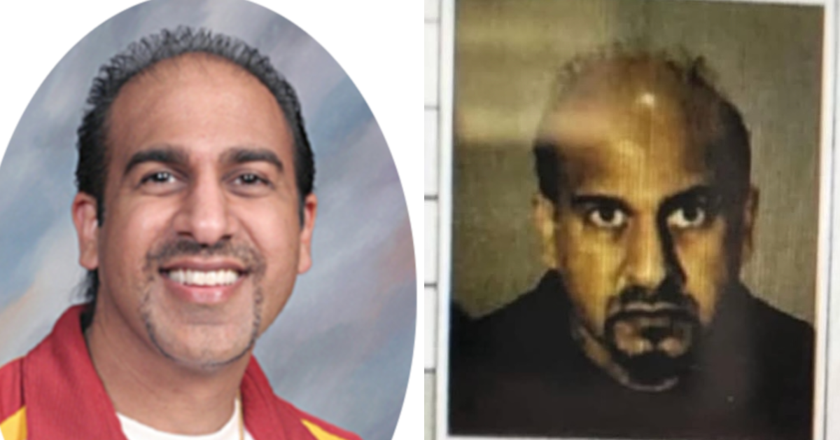 Roshan Shah, Montebello High School Math Teacher, arrested