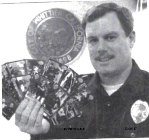 Chuck Drylie at Whittier PD