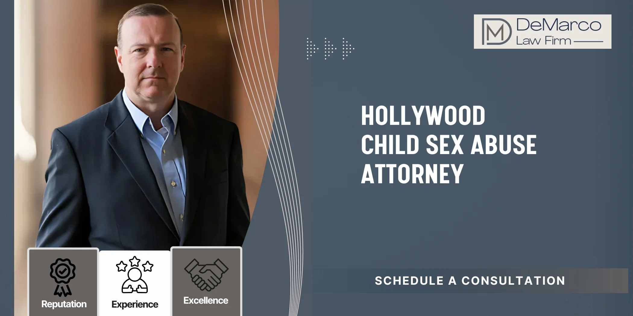 Skilled Hollywood Child Sex Abuse Lawyer